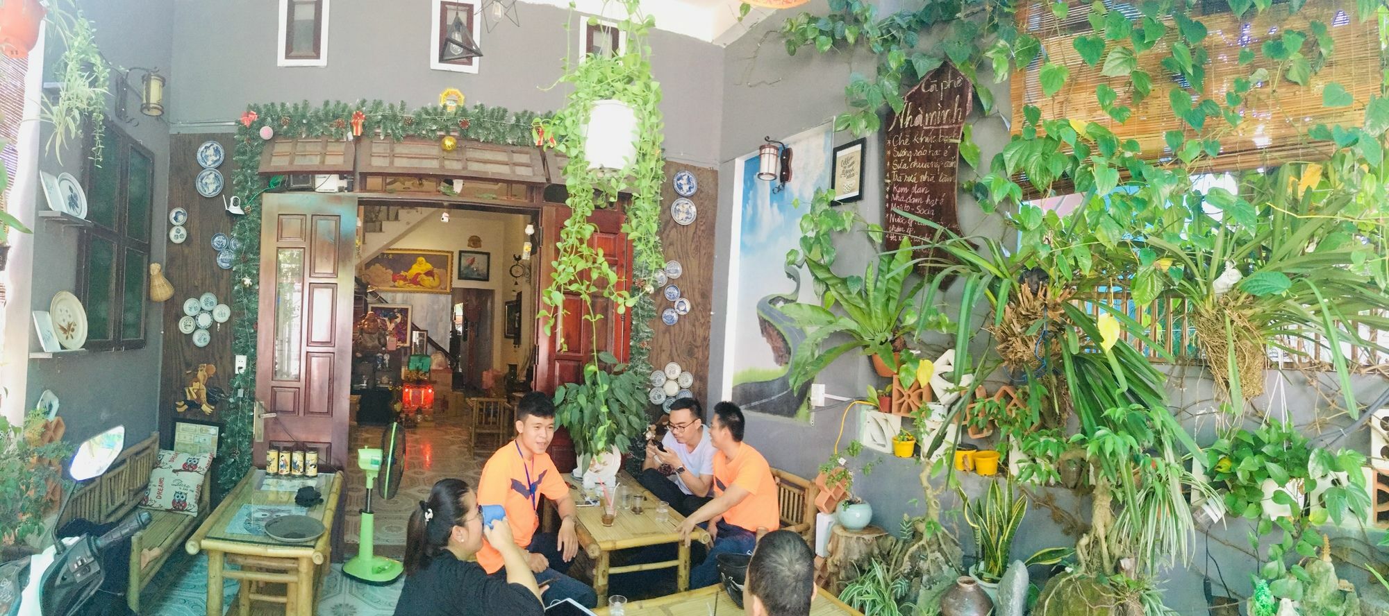 Nha Minh Homestay Da Nang Zewnętrze zdjęcie